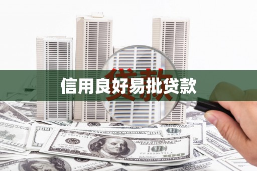 泾源信用良好易批贷款