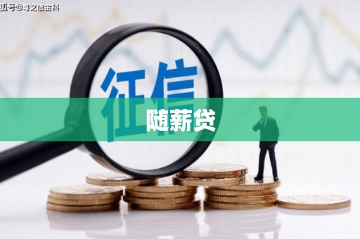 泾源随薪贷
