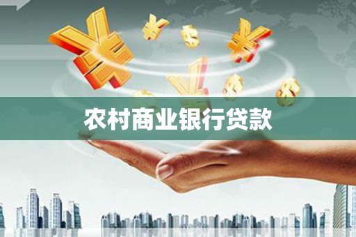 泾源农村商业银行贷款