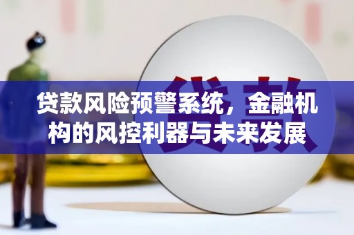 泾源贷款风险预警系统，金融机构的风控利器与未来发展