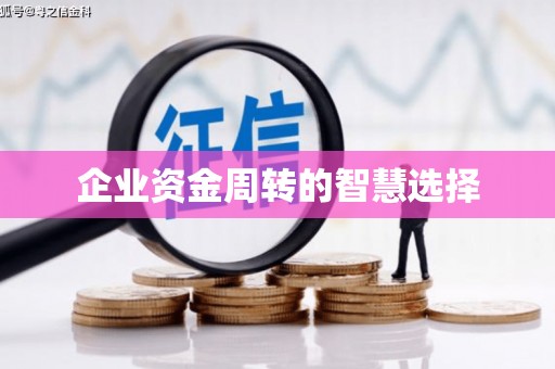 泾源企业资金周转的智慧选择
