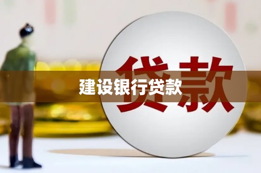 泾源建设银行贷款