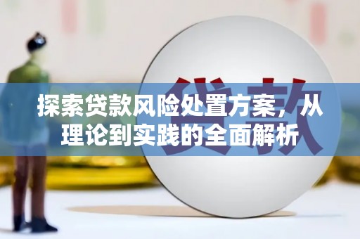 泾源探索贷款风险处置方案，从理论到实践的全面解析