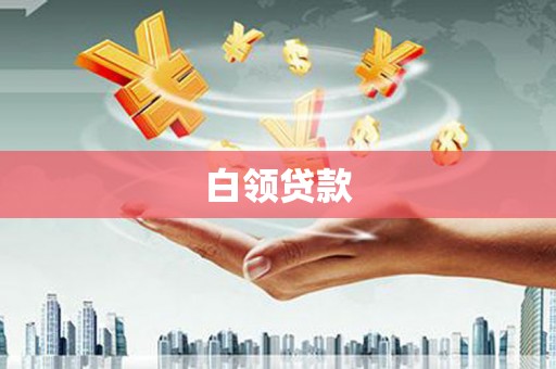 泾源白领贷款