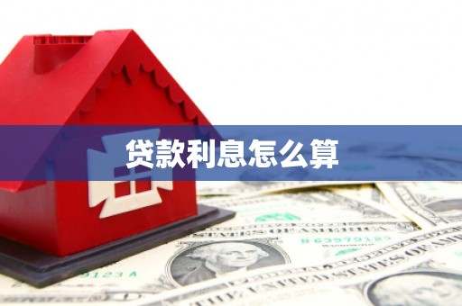 泾源贷款利息怎么算