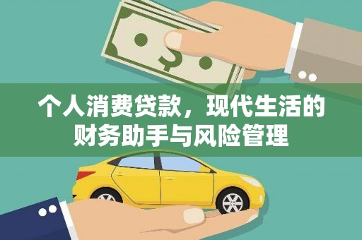 泾源个人消费贷款，现代生活的财务助手与风险管理