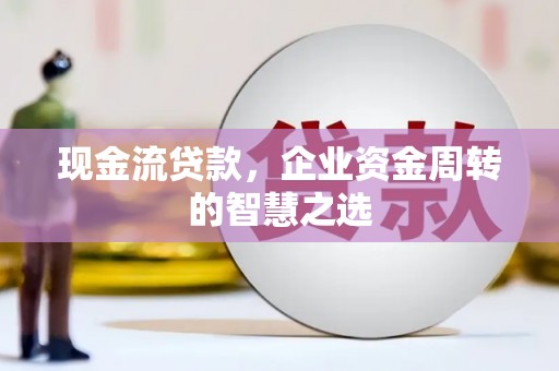泾源现金流贷款，企业资金周转的智慧之选