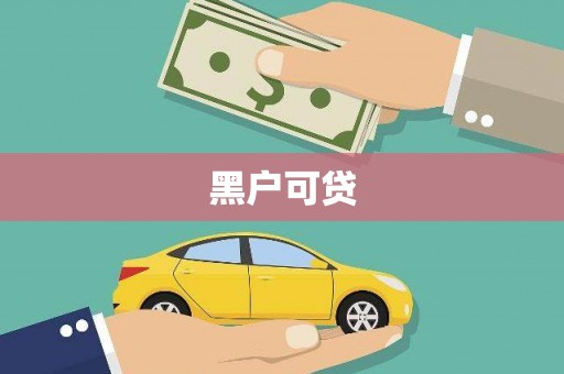 泾源黑户可贷