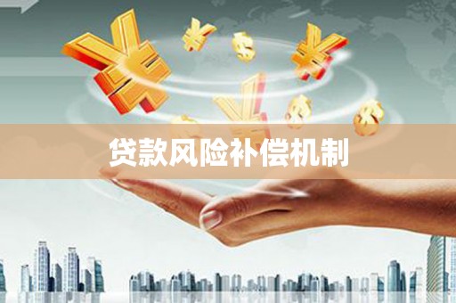 泾源贷款风险补偿机制