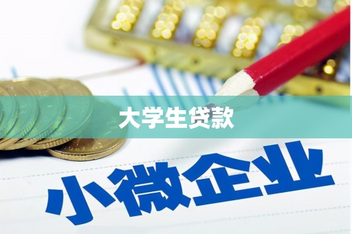 泾源大学生贷款