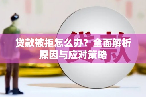 泾源贷款被拒怎么办？全面解析原因与应对策略