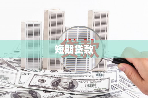 泾源短期贷款